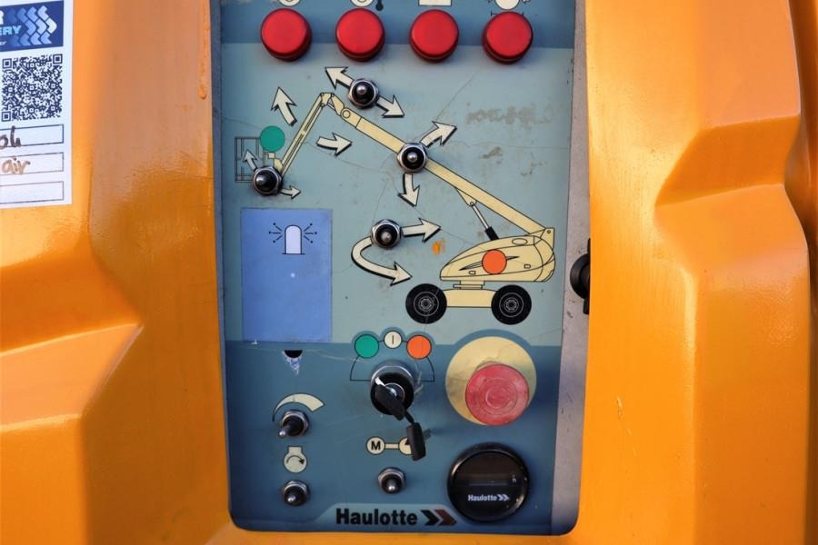 Haulotte H14TX As-Is, Diesel, 4x4 Drive, 14m Working Height - Teleskopinis keltuvas: foto 4 Haulotte H14TX As-Is, Diesel, 4x4 Drive, 14m Working Height - Teleskopinis keltuvas: foto 4