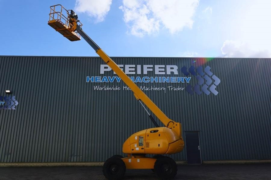 Haulotte H14TX Diesel, 4x4 Drive, 14m Working Height, 10.6m - Teleskopinis keltuvas: foto 3 Haulotte H14TX Diesel, 4x4 Drive, 14m Working Height, 10.6m - Teleskopinis keltuvas: foto 3