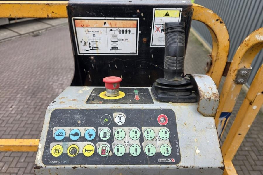 Haulotte H18SXL Diesel, 4x4 Drive, 18m Working Height, 500k - Žirklinis keltuvas: foto 4 Haulotte H18SXL Diesel, 4x4 Drive, 18m Working Height, 500k - Žirklinis keltuvas: foto 4