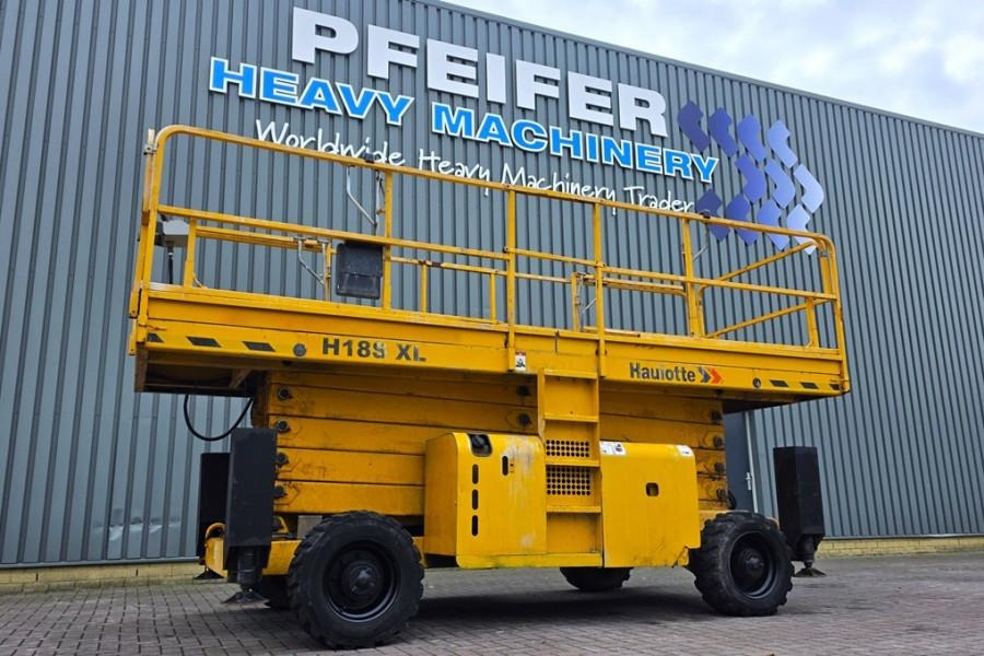 Haulotte H18SXL Diesel, 4x4 Drive, 18m Working Height, 500k - Žirklinis keltuvas: foto 1 Haulotte H18SXL Diesel, 4x4 Drive, 18m Working Height, 500k - Žirklinis keltuvas: foto 1