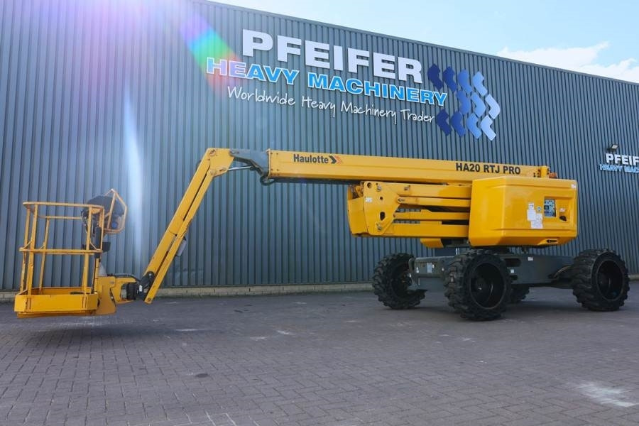Haulotte HA20RTJ Pro Diesel, 20.6 m Working Height, 12.2 m - Alkūninis keltuvas: foto 1 Haulotte HA20RTJ Pro Diesel, 20.6 m Working Height, 12.2 m - Alkūninis keltuvas: foto 1