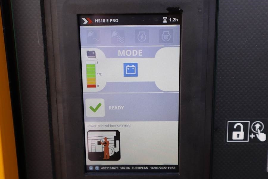 Žirklinis keltuvas Haulotte HS18EPRO Valid Inspection, *Guarantee! Full Electr: foto 10