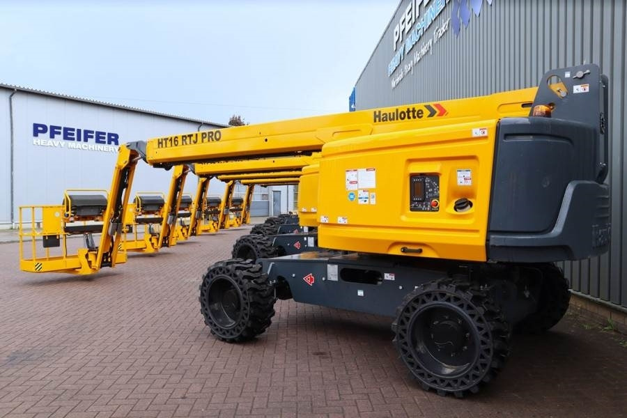 Haulotte HT16RTJ PRO NEW / UNUSED, Guarantee! Diesel, 4x4x4 - Teleskopinis keltuvas: foto 2 Haulotte HT16RTJ PRO NEW / UNUSED, Guarantee! Diesel, 4x4x4 - Teleskopinis keltuvas: foto 2