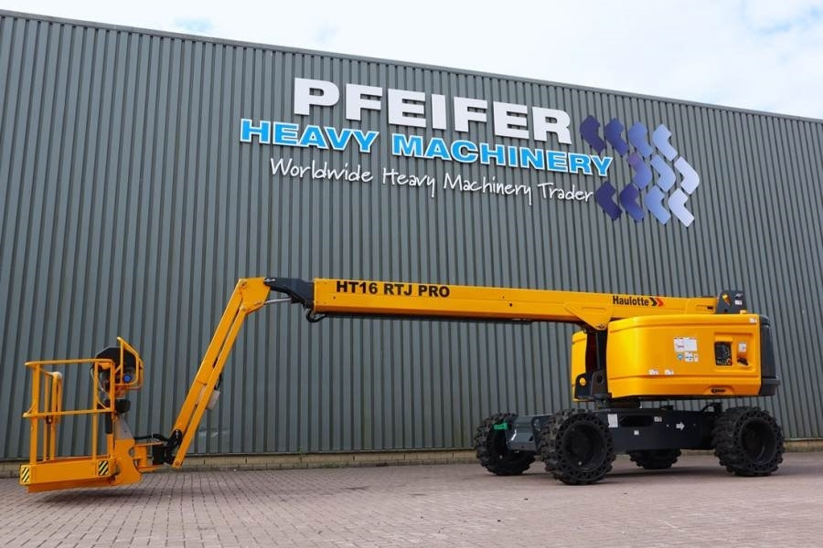 Haulotte HT16RTJ PRO NEW / UNUSED, Guarantee! Diesel, 4x4x4 - Teleskopinis keltuvas: foto 1 Haulotte HT16RTJ PRO NEW / UNUSED, Guarantee! Diesel, 4x4x4 - Teleskopinis keltuvas: foto 1