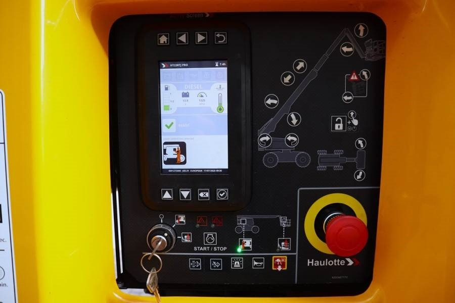 Haulotte HT23RTJ PRO New, Valid Inspection, *Guarantee! Die - Teleskopinis keltuvas: foto 5 Haulotte HT23RTJ PRO New, Valid Inspection, *Guarantee! Die - Teleskopinis keltuvas: foto 5