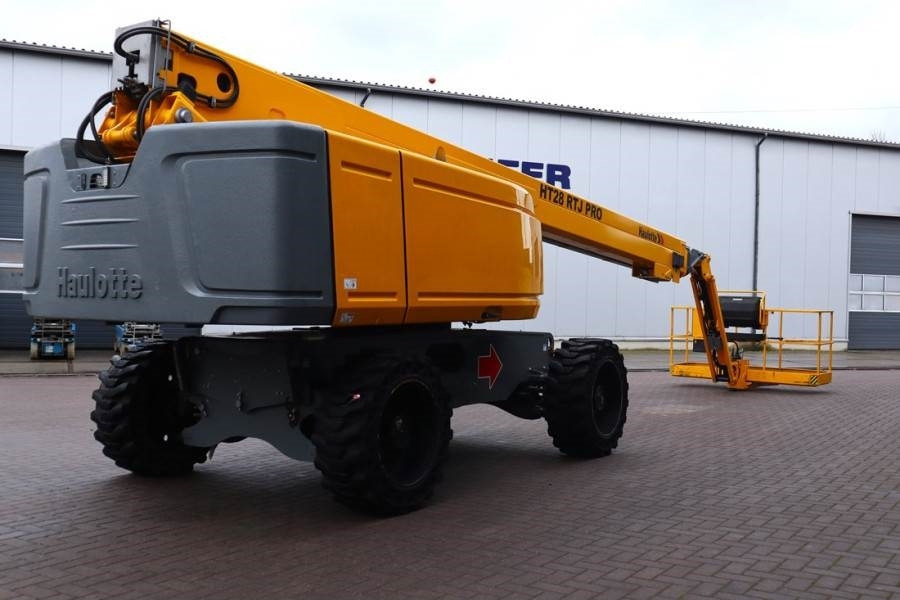 Haulotte HT28RTJ PRO Valid inspection, *Guarantee! 4x4x4 Dr - Teleskopinis keltuvas: foto 2 Haulotte HT28RTJ PRO Valid inspection, *Guarantee! 4x4x4 Dr - Teleskopinis keltuvas: foto 2