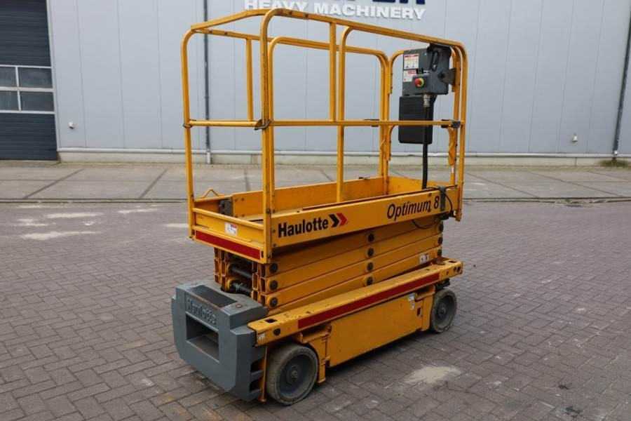 Haulotte Optimum 8AC Electric, 7.77m Working Height, 230kg - Žirklinis keltuvas: foto 2 Haulotte Optimum 8AC Electric, 7.77m Working Height, 230kg - Žirklinis keltuvas: foto 2