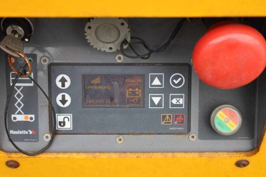 Haulotte Optimum 8AC Electric, 7.77m Working Height, 230kg - Žirklinis keltuvas: foto 4 Haulotte Optimum 8AC Electric, 7.77m Working Height, 230kg - Žirklinis keltuvas: foto 4