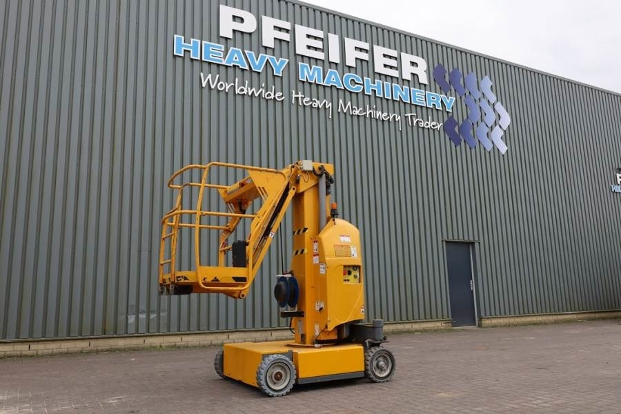 Haulotte STAR 12 Electric, 12m Working Height, 3m Reach, 21 - Alkūninis keltuvas: foto 1 Haulotte STAR 12 Electric, 12m Working Height, 3m Reach, 21 - Alkūninis keltuvas: foto 1