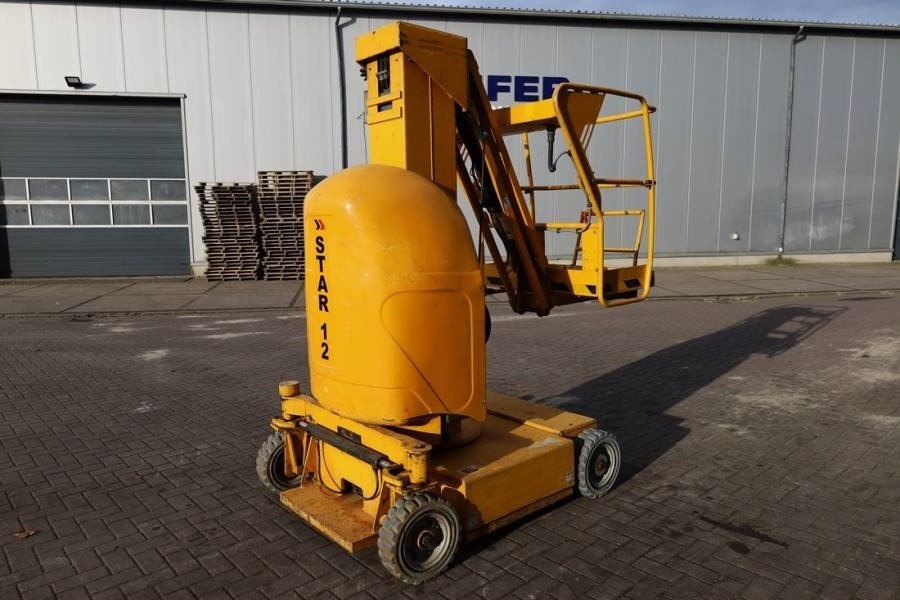 Haulotte STAR 12 Electric, 12m Working Height, 3m Reach, 21 - Alkūninis keltuvas: foto 3 Haulotte STAR 12 Electric, 12m Working Height, 3m Reach, 21 - Alkūninis keltuvas: foto 3