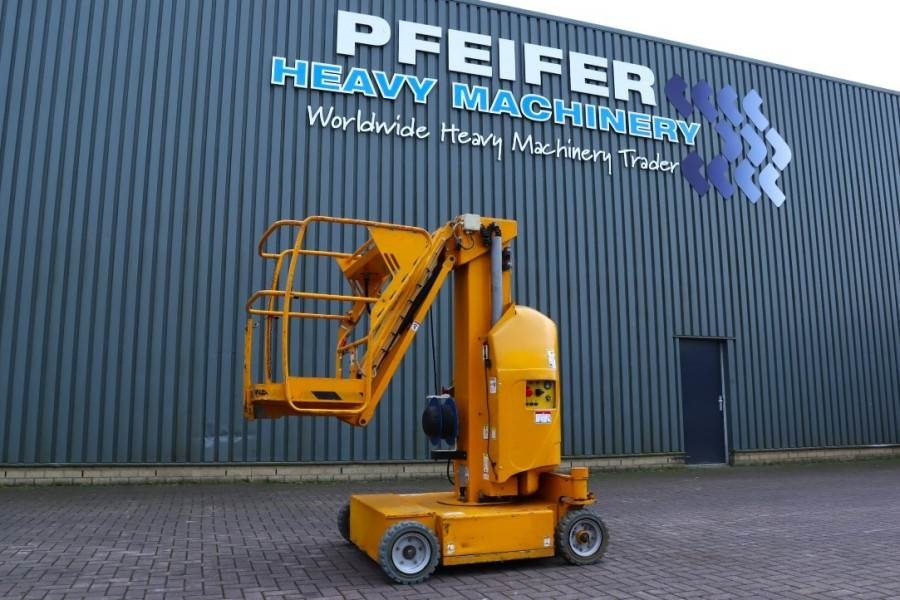 Haulotte STAR 12 Electric, 12m Working Height, 3m Reach, 21 - Alkūninis keltuvas: foto 1 Haulotte STAR 12 Electric, 12m Working Height, 3m Reach, 21 - Alkūninis keltuvas: foto 1