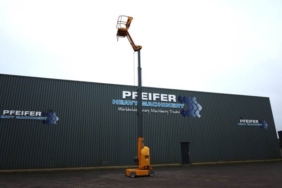 Haulotte STAR 12 Electric, 12m Working Height, 3m Reach, 21 - Alkūninis keltuvas: foto 3 Haulotte STAR 12 Electric, 12m Working Height, 3m Reach, 21 - Alkūninis keltuvas: foto 3