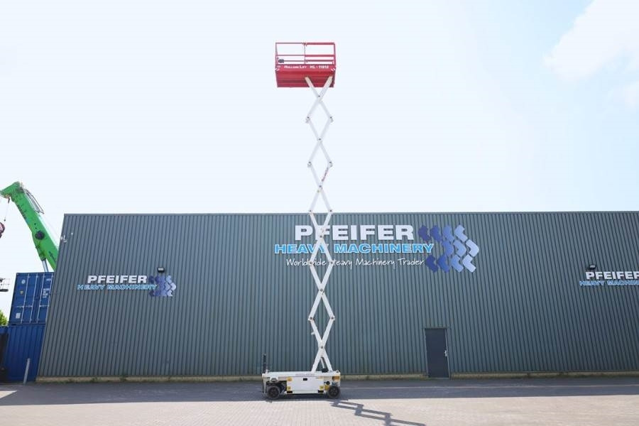 Holland Lift Ecostar HL-11812 Electric, 14m Working Height, 300 - Žirklinis keltuvas: foto 3 Holland Lift Ecostar HL-11812 Electric, 14m Working Height, 300 - Žirklinis keltuvas: foto 3