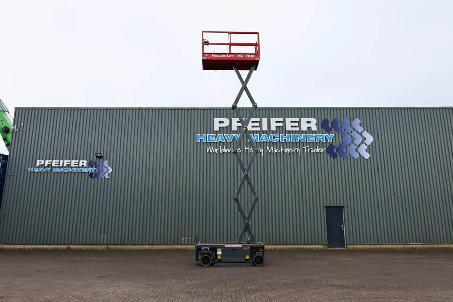 Holland Lift Ecostar HL-7810 Electric, 10m Working Height, 450k - Žirklinis keltuvas: foto 3 Holland Lift Ecostar HL-7810 Electric, 10m Working Height, 450k - Žirklinis keltuvas: foto 3