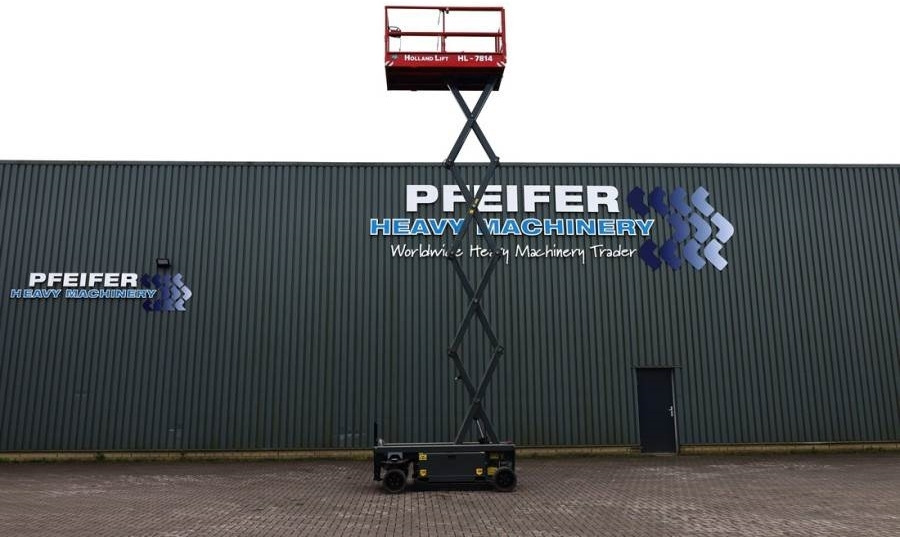 Holland Lift Ecostar HL-7814 Electric, 10m Working Height, 450k - Žirklinis keltuvas: foto 3 Holland Lift Ecostar HL-7814 Electric, 10m Working Height, 450k - Žirklinis keltuvas: foto 3