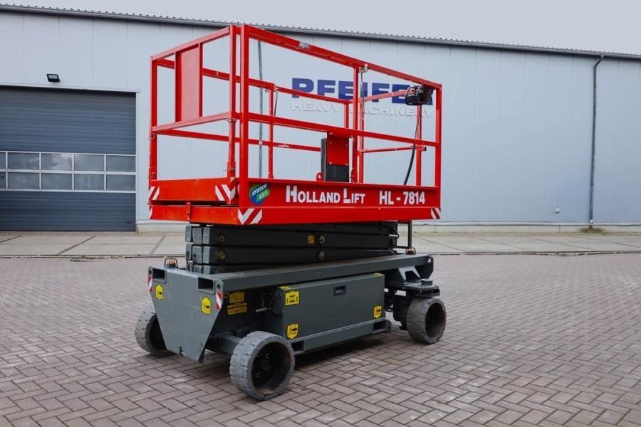 Holland Lift Ecostar HL-7814 Electric, 10m Working Height, 450k - Žirklinis keltuvas: foto 2 Holland Lift Ecostar HL-7814 Electric, 10m Working Height, 450k - Žirklinis keltuvas: foto 2