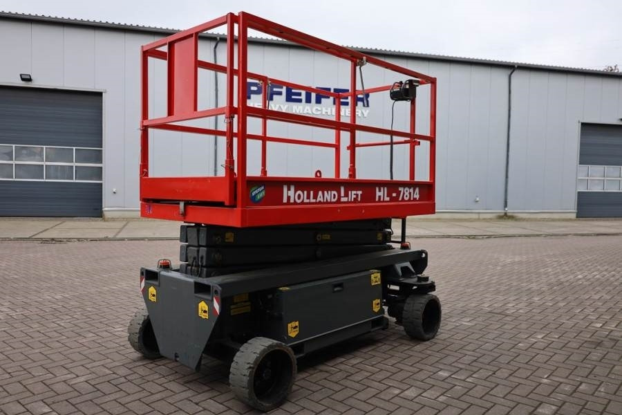 Holland Lift Ecostar HL-7814 - Žirklinis keltuvas: foto 2 Holland Lift Ecostar HL-7814 - Žirklinis keltuvas: foto 2