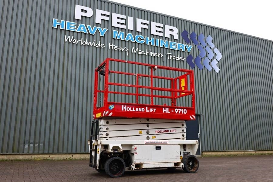 Holland Lift Ecostar HL-9710 Electric, 12m Working Height, 325k - Žirklinis keltuvas: foto 1 Holland Lift Ecostar HL-9710 Electric, 12m Working Height, 325k - Žirklinis keltuvas: foto 1
