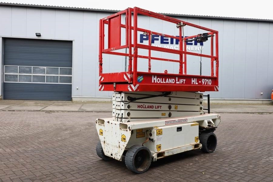 Holland Lift Ecostar HL-9710 Electric, 12m Working Height, 325k - Žirklinis keltuvas: foto 2 Holland Lift Ecostar HL-9710 Electric, 12m Working Height, 325k - Žirklinis keltuvas: foto 2