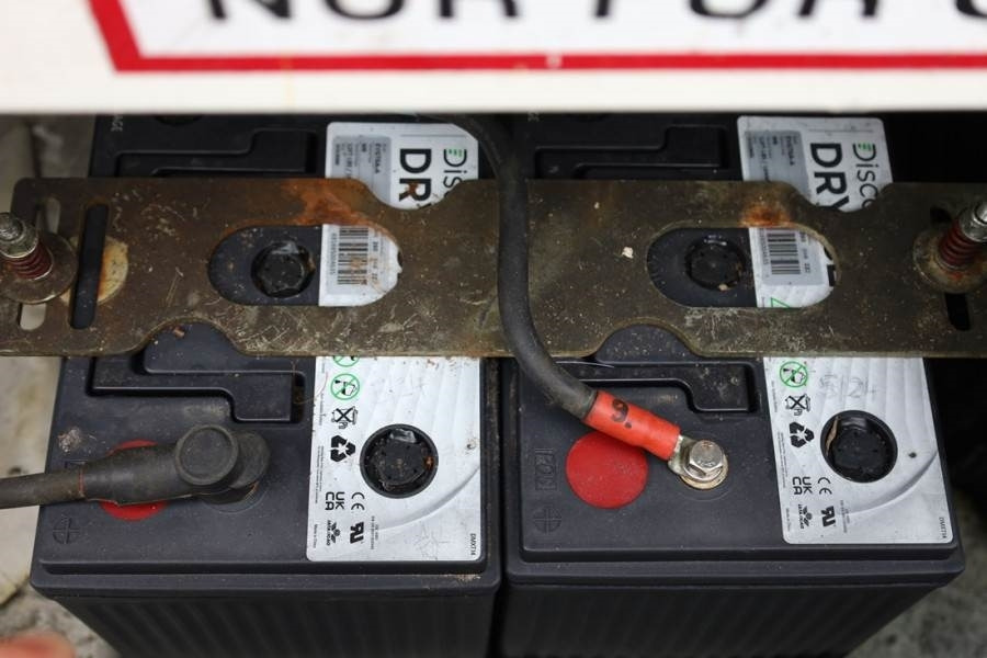 Žirklinis keltuvas Holland Lift Ecostar HL-9710 Electric, 12m Working Height, 325k: foto 10