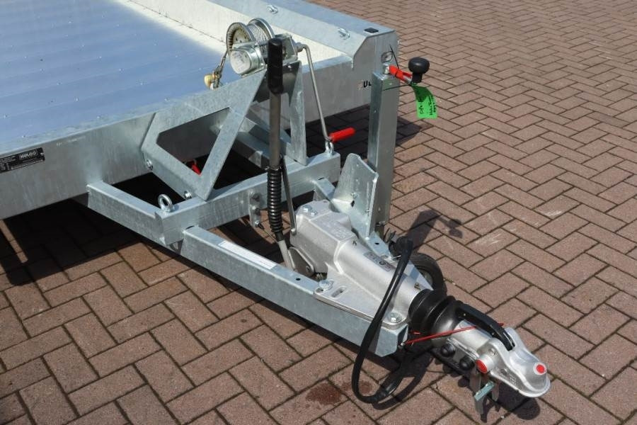 Hulco Terrax-2 3500kg 2 Axel Trailer, 2.770 kg Capacity, - Priekaba spec technikai: foto 3 Hulco Terrax-2 3500kg 2 Axel Trailer, 2.770 kg Capacity, - Priekaba spec technikai: foto 3