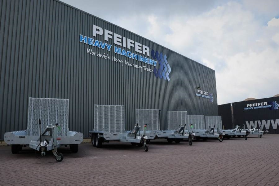Priekaba spec technikai Hulco Terrax-2 3500kg 2 Axel Trailer, 2.770 kg Capacity,: foto 6