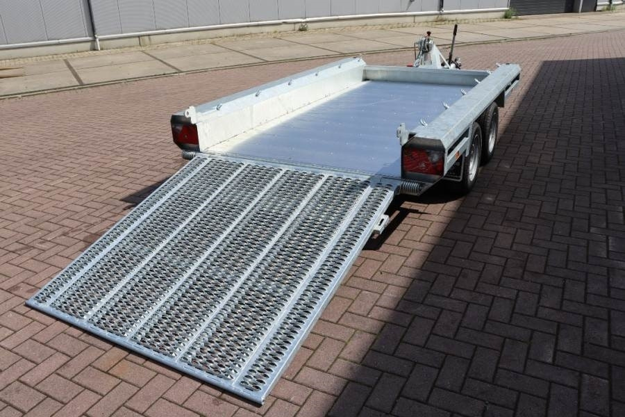 Priekaba spec technikai Hulco Terrax-2 3500kg 2 Axel Trailer, 2.770 kg Capacity,: foto 8