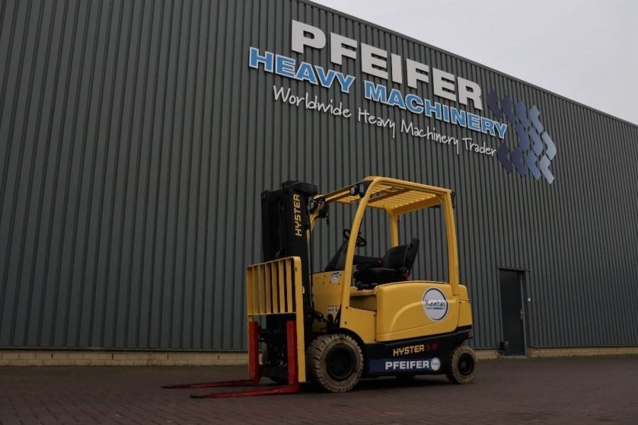Hyster J3.0XN Valid inspection, *Guarantee! 3t Electric F - Dyzelinis krautuvas: foto 1 Hyster J3.0XN Valid inspection, *Guarantee! 3t Electric F - Dyzelinis krautuvas: foto 1