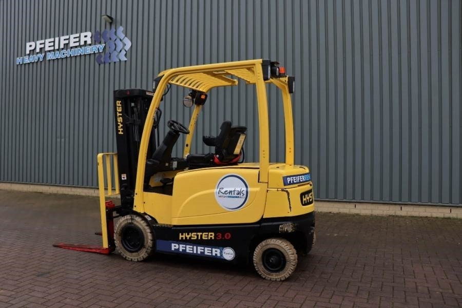 Hyster J3.0XN Valid inspection, *Guarantee! 3t Electric F - Dyzelinis krautuvas: foto 4 Hyster J3.0XN Valid inspection, *Guarantee! 3t Electric F - Dyzelinis krautuvas: foto 4