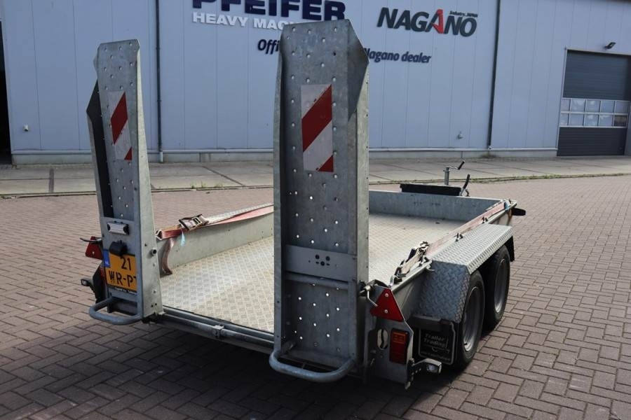 Ifor Williams WILLIAM 2HB 2 Axel Trailer, 2.856 kg Capacity, Inc  - Automobilinė priekaba: foto 2 Ifor Williams WILLIAM 2HB 2 Axel Trailer, 2.856 kg Capacity, Inc  - Automobilinė priekaba: foto 2