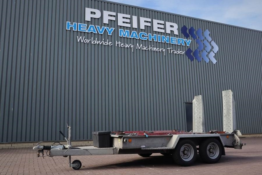 Ifor Williams WILLIAM 2HB 2 Axel Trailer, 2.856 kg Capacity, Inc  - Automobilinė priekaba: foto 1 Ifor Williams WILLIAM 2HB 2 Axel Trailer, 2.856 kg Capacity, Inc  - Automobilinė priekaba: foto 1