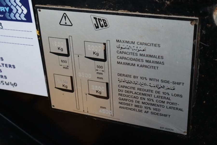 Krautuvas-visureigis JCB 926 Valid inspection, *Guarantee! Diesel, 4x4 Driv: foto 6