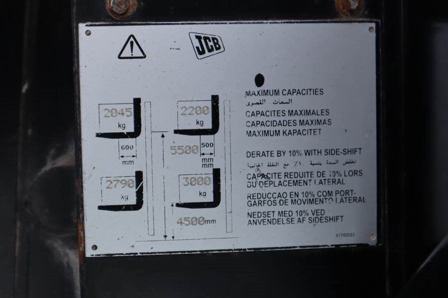 JCB 930-4 T4 Valid inspection, *Guarantee! Diesel, 4x4 - Krautuvas-visureigis: foto 5 JCB 930-4 T4 Valid inspection, *Guarantee! Diesel, 4x4 - Krautuvas-visureigis: foto 5