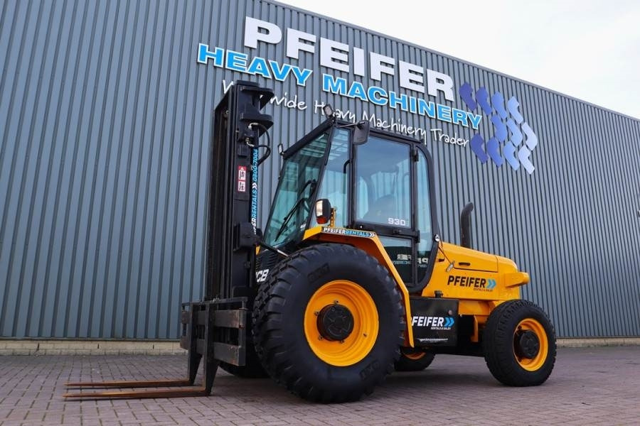 JCB 930-4 T4 Valid inspection, *Guarantee! Diesel, 4x4 - Krautuvas-visureigis: foto 1 JCB 930-4 T4 Valid inspection, *Guarantee! Diesel, 4x4 - Krautuvas-visureigis: foto 1