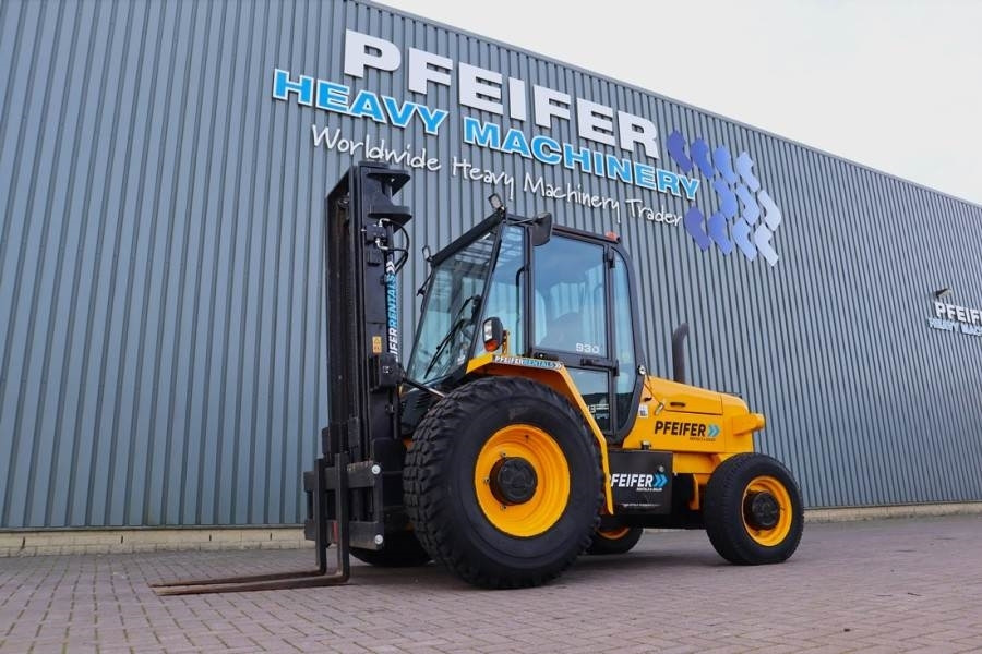JCB 930-4 T4 Valid inspection, *Guarantee! Diesel, 4x4 - Krautuvas-visureigis: foto 1 JCB 930-4 T4 Valid inspection, *Guarantee! Diesel, 4x4 - Krautuvas-visureigis: foto 1