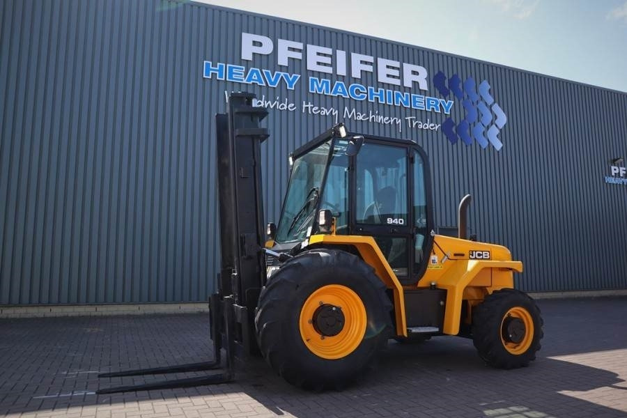 JCB 940-4 T4 Valid inspection, *Guarantee! Diesel, 4x4 - Krautuvas-visureigis: foto 1 JCB 940-4 T4 Valid inspection, *Guarantee! Diesel, 4x4 - Krautuvas-visureigis: foto 1
