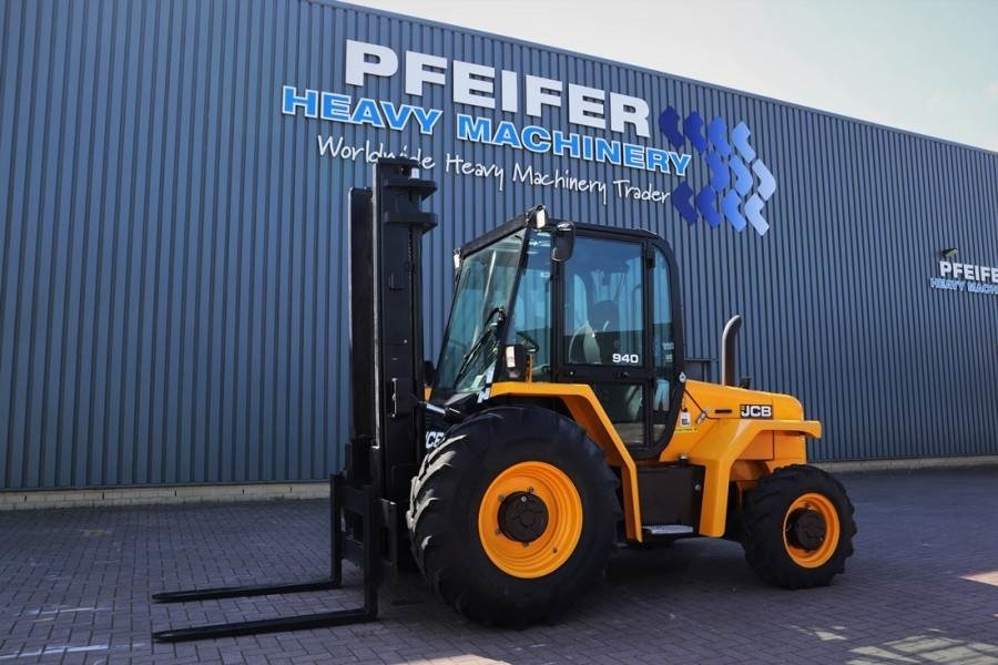 Krautuvas-visureigis JCB 940-4 T4 Valid inspection, *Guarantee! Diesel, 4x4: foto 1