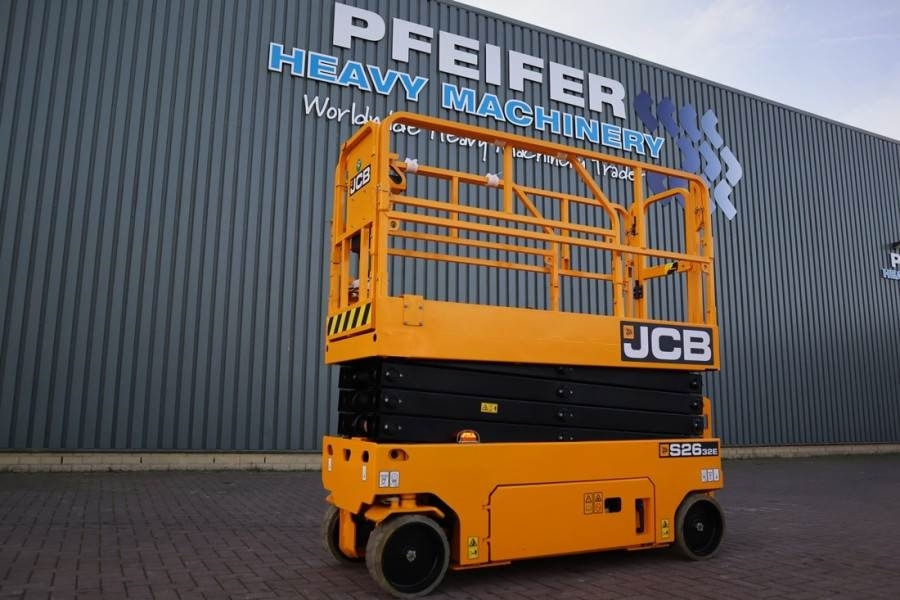 JCB S2632E Valid inspection, *Guarantee! New And Avail - Žirklinis keltuvas: foto 1 JCB S2632E Valid inspection, *Guarantee! New And Avail - Žirklinis keltuvas: foto 1