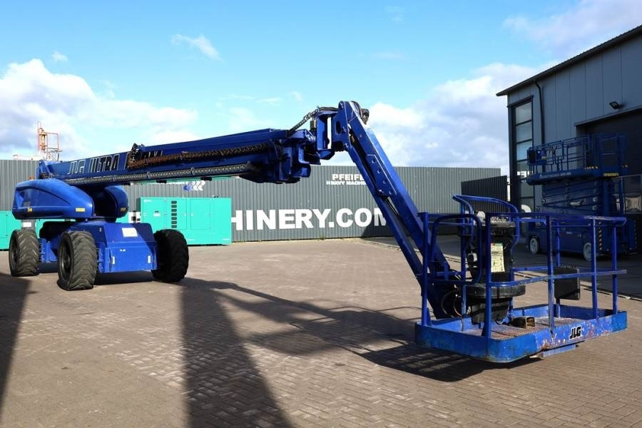 JLG 1350SJP Diesel, 4x4x4 Drive 43.3m Working Height, - Teleskopinis keltuvas: foto 5 JLG 1350SJP Diesel, 4x4x4 Drive 43.3m Working Height, - Teleskopinis keltuvas: foto 5
