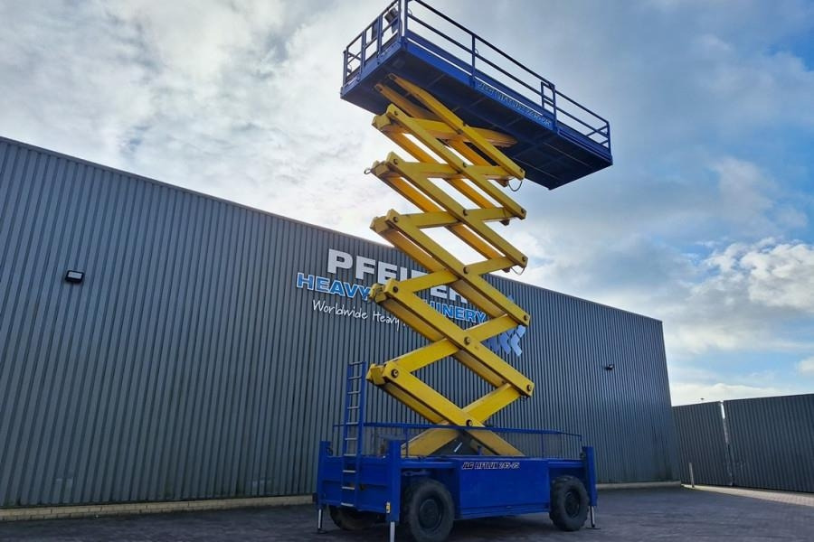 JLG 245-25 Diesel, 4x4 Drive, 26m Working Height, 750k - Žirklinis keltuvas: foto 2 JLG 245-25 Diesel, 4x4 Drive, 26m Working Height, 750k - Žirklinis keltuvas: foto 2