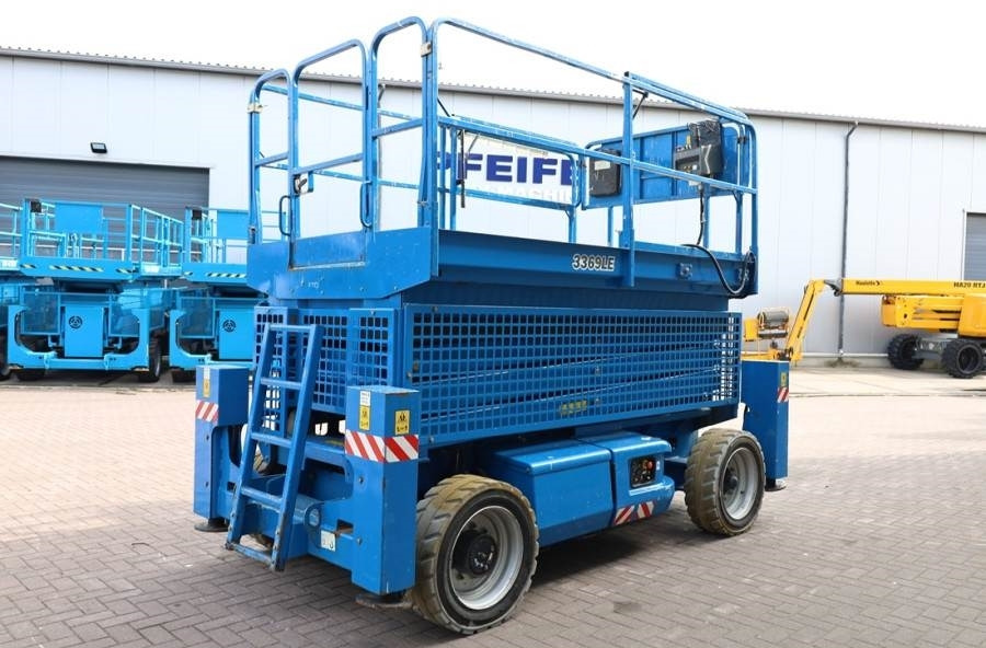 JLG 3369LE Electric, 12m Working Height, 450kg Capacit - Žirklinis keltuvas: foto 2 JLG 3369LE Electric, 12m Working Height, 450kg Capacit - Žirklinis keltuvas: foto 2