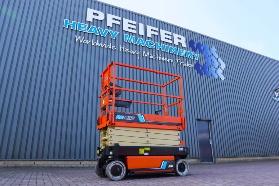 JLG AE1932 Valid inspection, All Electric, 7.6m Workin - Žirklinis keltuvas: foto 1 JLG AE1932 Valid inspection, All Electric, 7.6m Workin - Žirklinis keltuvas: foto 1