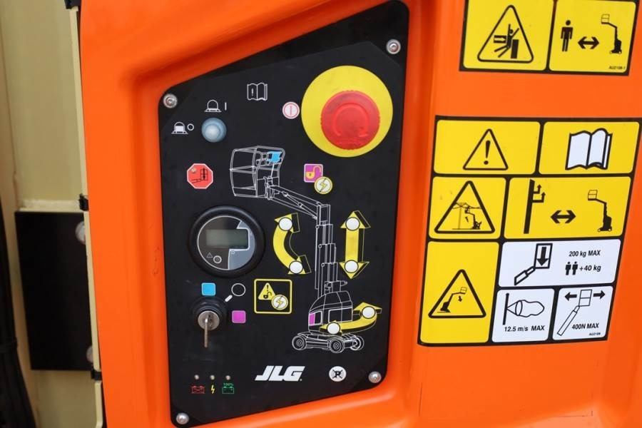JLG TOUCAN 8E A Electric, 8.2m Working Height, 2.65m R - Alkūninis keltuvas: foto 4 JLG TOUCAN 8E A Electric, 8.2m Working Height, 2.65m R - Alkūninis keltuvas: foto 4
