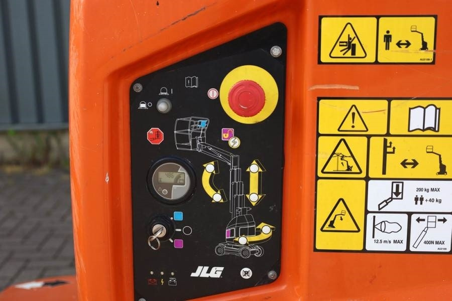 JLG Toucan 10E Electric, 10.1 m Working Height, 200kg - Alkūninis keltuvas: foto 4 JLG Toucan 10E Electric, 10.1 m Working Height, 200kg - Alkūninis keltuvas: foto 4