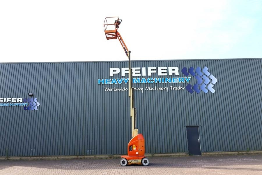 JLG Toucan 10E Electric, 10.1 m Working Height, 200kg - Alkūninis keltuvas: foto 3 JLG Toucan 10E Electric, 10.1 m Working Height, 200kg - Alkūninis keltuvas: foto 3