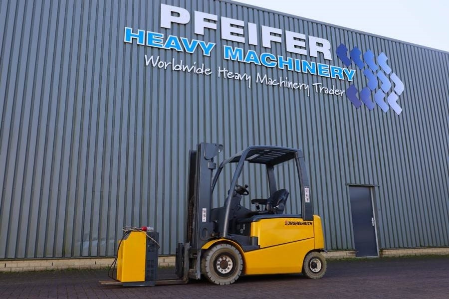 Jungheinrich EFG425K Electric, 2500kg Capacity, Lifting Height - Dyzelinis krautuvas: foto 1 Jungheinrich EFG425K Electric, 2500kg Capacity, Lifting Height - Dyzelinis krautuvas: foto 1