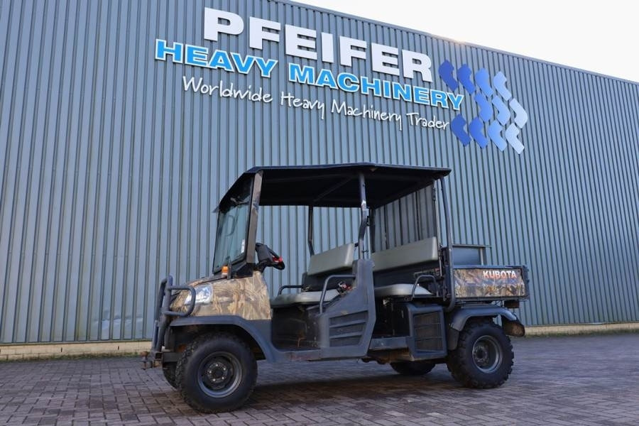 Kubota RTV1140CPX-UK 4x4 ATV As-Is, Diesel, 4x4 Drive, 4 - Komunalinė/ Specializuota technika: foto 1 Kubota RTV1140CPX-UK 4x4 ATV As-Is, Diesel, 4x4 Drive, 4 - Komunalinė/ Specializuota technika: foto 1