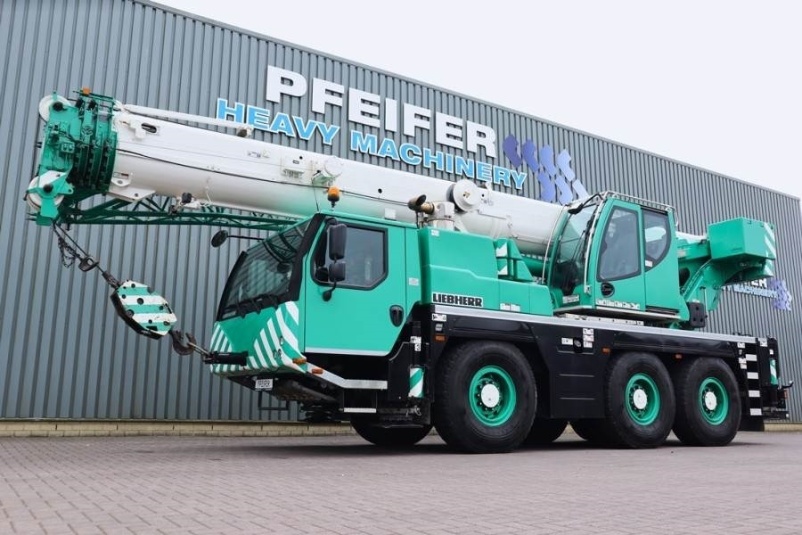 Liebherr LTM1050-3.1 6x6x6 Drive, VarioBase, 50t Capacity, - Visureigis kranas: foto 1 Liebherr LTM1050-3.1 6x6x6 Drive, VarioBase, 50t Capacity, - Visureigis kranas: foto 1