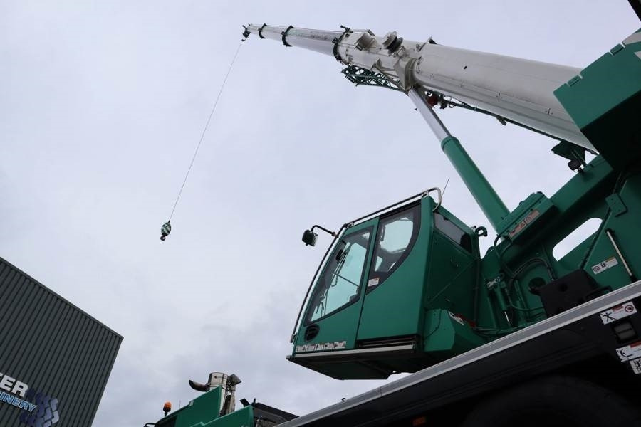 Liebherr LTM1050-3.1 6x6x6 Drive, VarioBase, 50t Capacity, - Visureigis kranas: foto 3 Liebherr LTM1050-3.1 6x6x6 Drive, VarioBase, 50t Capacity, - Visureigis kranas: foto 3
