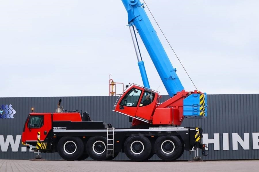 Liebherr LTM1070-4.2 Dutch Vehicle Registration, Valid Insp  lizingą Liebherr LTM1070-4.2 Dutch Vehicle Registration, Valid Insp: foto 12